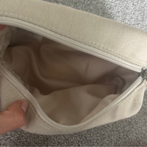 Tan Canvas Pouch - Picture 2 of 3